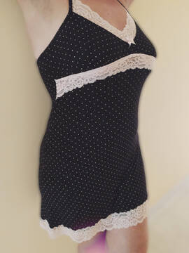 Black dress